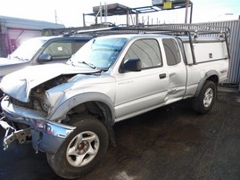 2003 TOYOTA TACOMA SR5 XTRA CAB PRERUNNER SILVER 3.4 AT 2WD TRD OFF ROAD PACKAGE Z20312